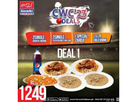 Karachi Haleem Double The Fun Deal 1 For Rs.1249/-image-1602
